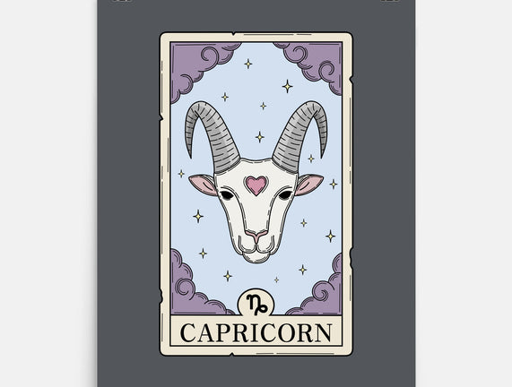 Capricorn Card