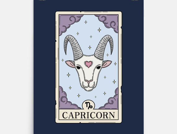 Capricorn Card