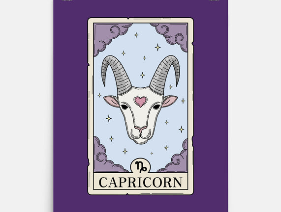Capricorn Card