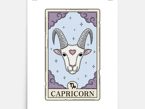 Capricorn Card