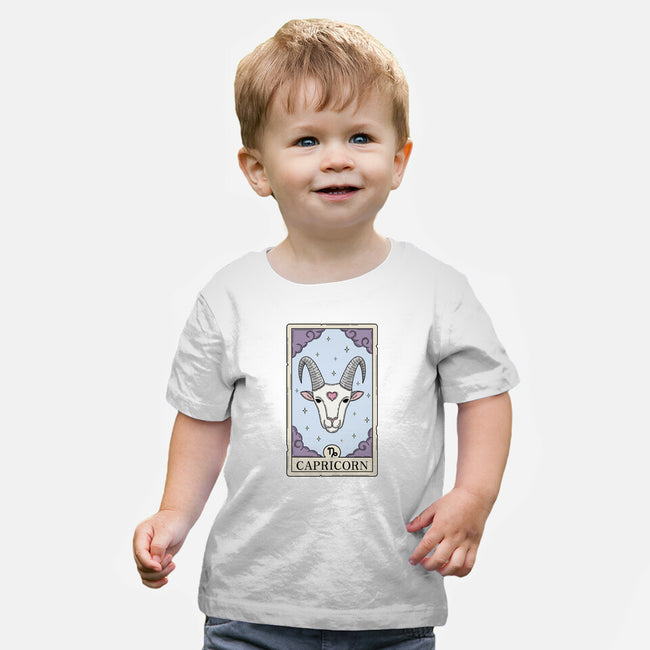 Capricorn Card-Baby-Basic-Tee-Maria