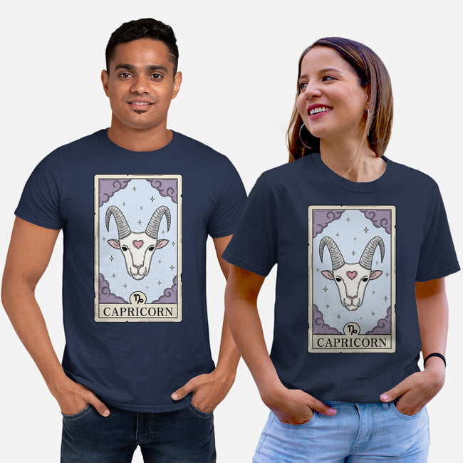 Capricorn Card-Unisex-Basic-Tee-Maria