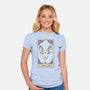 Capricorn Card-Womens-Fitted-Tee-Maria