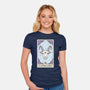 Capricorn Card-Womens-Fitted-Tee-Maria