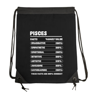Pisces Facts Chart