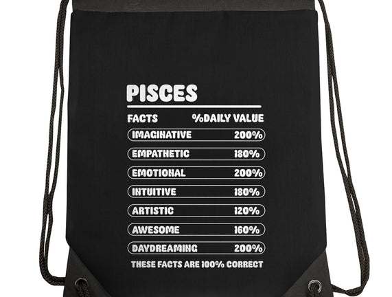 Pisces Facts Chart