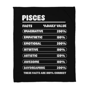 Pisces Facts Chart