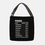 Pisces Facts Chart-None-Adjustable Tote-Bag-MaxoArt