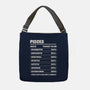 Pisces Facts Chart-None-Adjustable Tote-Bag-MaxoArt