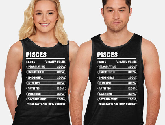 Pisces Facts Chart
