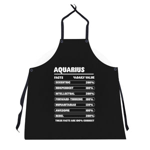 Aquarius Facts Chart