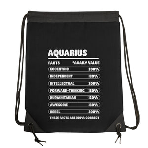 Aquarius Facts Chart