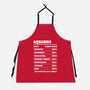Aquarius Facts Chart-Unisex-Kitchen-Apron-MaxoArt