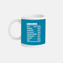 Aquarius Facts Chart-None-Mug-Drinkware-MaxoArt