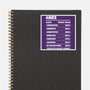 Aries Facts Chart-None-Glossy-Sticker-MaxoArt