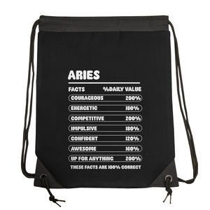 Aries Facts Chart