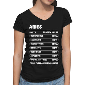 Aries Facts Chart