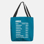 Aries Facts Chart-None-Basic Tote-Bag-MaxoArt