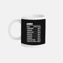 Aries Facts Chart-None-Mug-Drinkware-MaxoArt