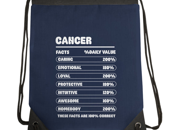 Cancer Facts Chart