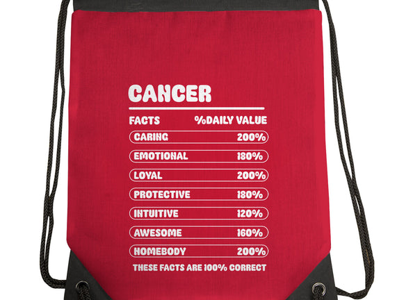Cancer Facts Chart