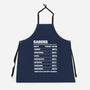 Cancer Facts Chart-Unisex-Kitchen-Apron-MaxoArt