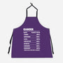 Cancer Facts Chart-Unisex-Kitchen-Apron-MaxoArt