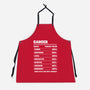 Cancer Facts Chart-Unisex-Kitchen-Apron-MaxoArt