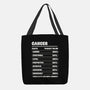 Cancer Facts Chart-None-Basic Tote-Bag-MaxoArt
