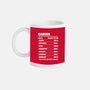 Cancer Facts Chart-None-Mug-Drinkware-MaxoArt