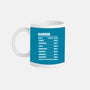 Cancer Facts Chart-None-Mug-Drinkware-MaxoArt