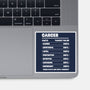 Cancer Facts Chart-None-Glossy-Sticker-MaxoArt