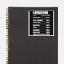 Capricorn Facts Chart-None-Glossy-Sticker-MaxoArt