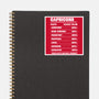 Capricorn Facts Chart-None-Glossy-Sticker-MaxoArt