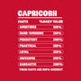 Capricorn Facts Chart-Mens-Premium-Tee-MaxoArt