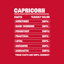 Capricorn Facts Chart-Youth-Crew Neck-Sweatshirt-MaxoArt