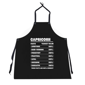 Capricorn Facts Chart