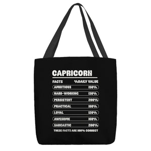 Capricorn Facts Chart