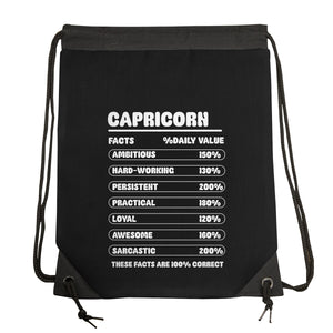 Capricorn Facts Chart
