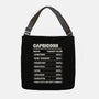 Capricorn Facts Chart-None-Adjustable Tote-Bag-MaxoArt