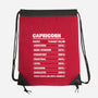Capricorn Facts Chart-None-Drawstring-Bag-MaxoArt