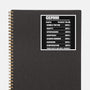 Gemini Facts Chart-None-Glossy-Sticker-MaxoArt