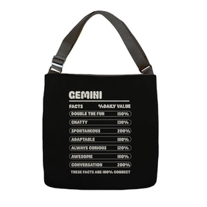 Gemini Facts Chart