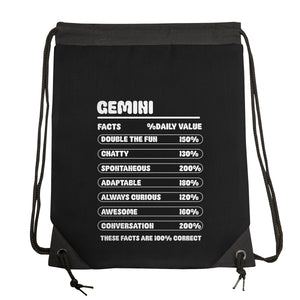 Gemini Facts Chart