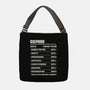 Gemini Facts Chart-None-Adjustable Tote-Bag-MaxoArt