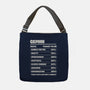 Gemini Facts Chart-None-Adjustable Tote-Bag-MaxoArt