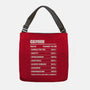 Gemini Facts Chart-None-Adjustable Tote-Bag-MaxoArt