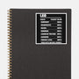 Leo Facts Chart-None-Glossy-Sticker-MaxoArt