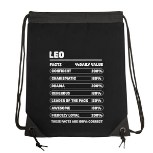 Leo Facts Chart