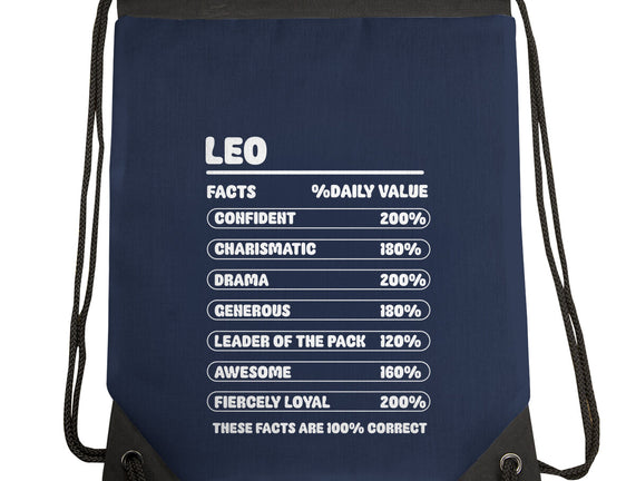 Leo Facts Chart